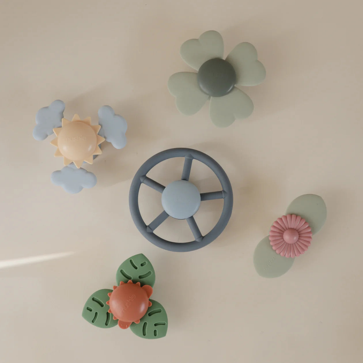 Blossom Suction Spinner Toy