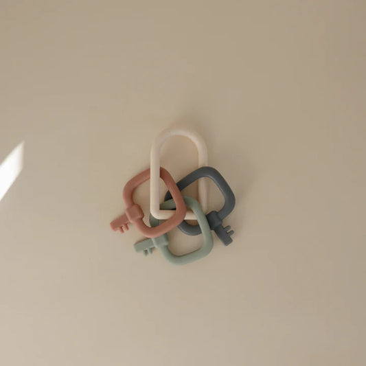 Keychain Teething Toy