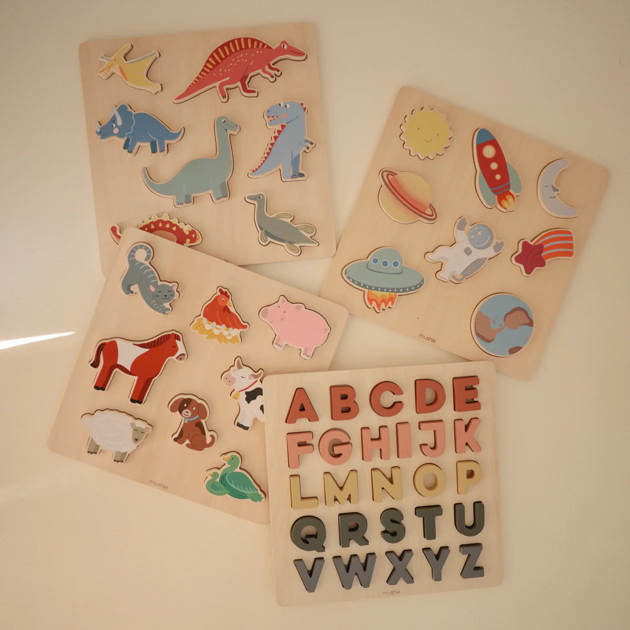 Wooden Dinosaur Puzzle