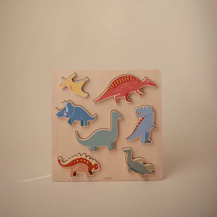 Wooden Dinosaur Puzzle