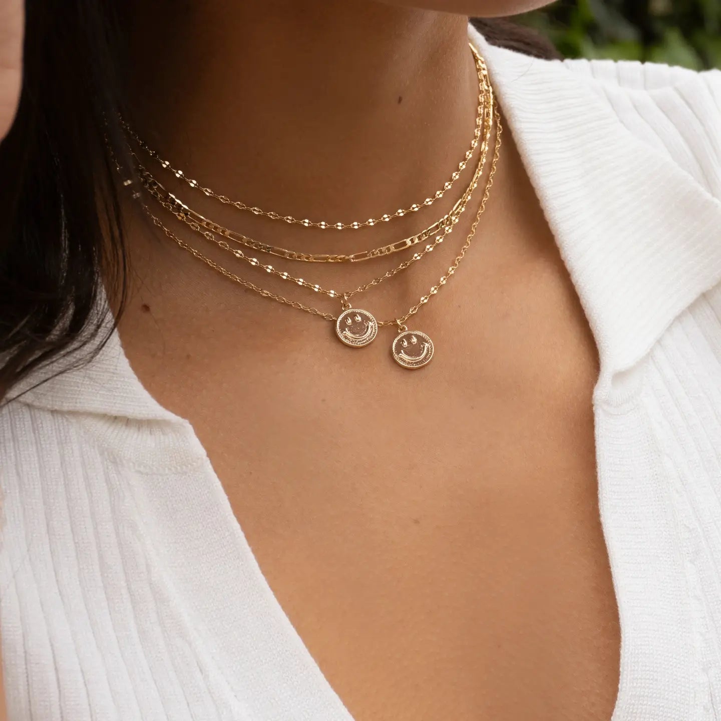 Golden Chain Necklace