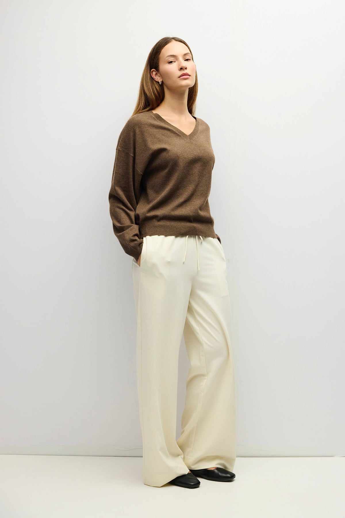 Brown Naomi Sweater