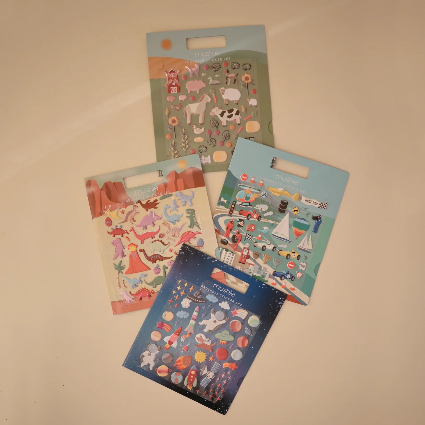 Reusable Sticker Book (Farm)