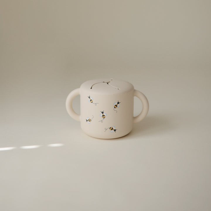 Silicone Snack Cup - Bees