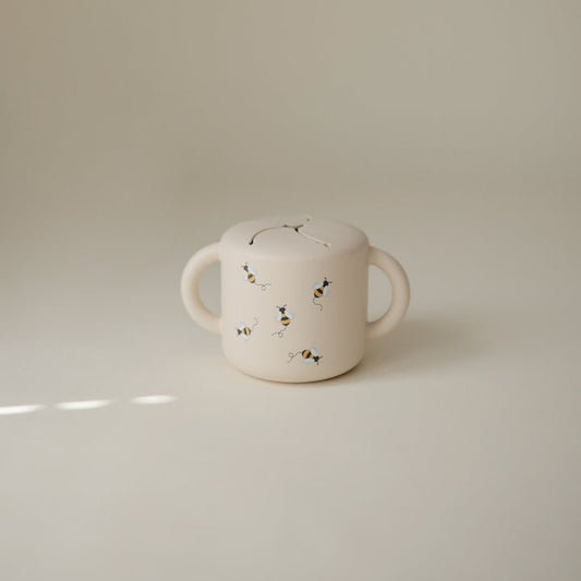 Silicone Snack Cup - Bees