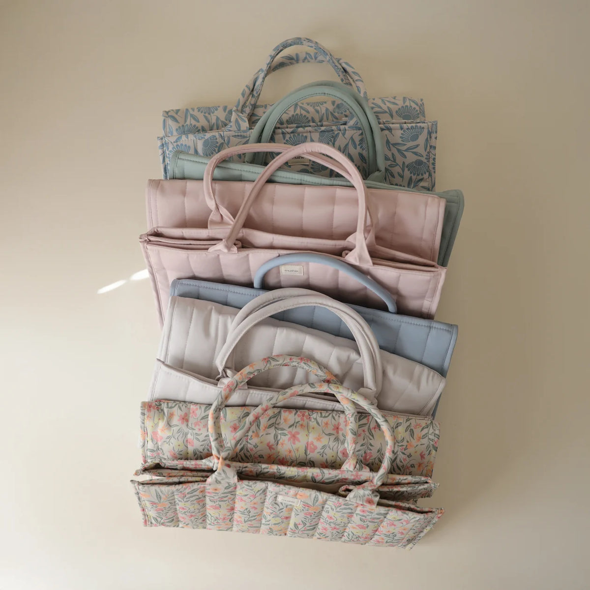 Diaper Caddy - Blush