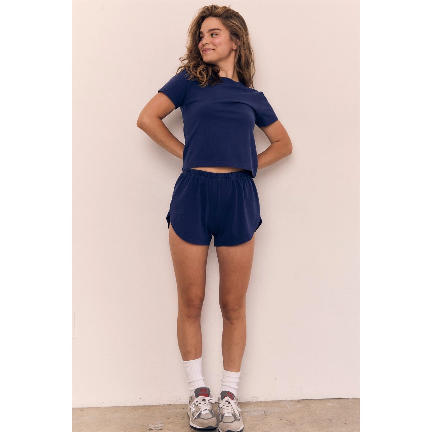 So Comfy Shorts (Midnight Navy)