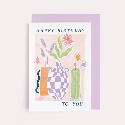 Happy Birthday To You Card