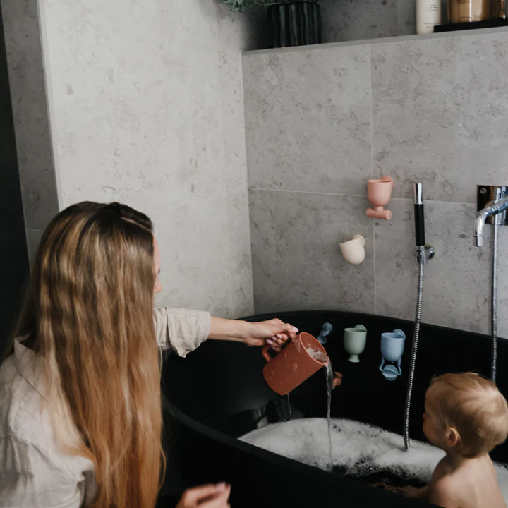 Bath Rinse Cup (Rose)