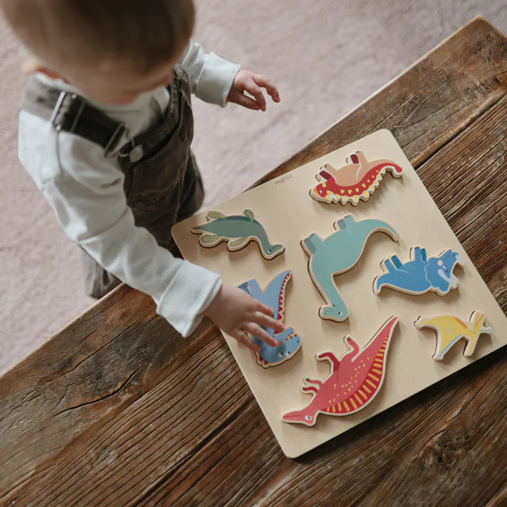 Wooden Dinosaur Puzzle