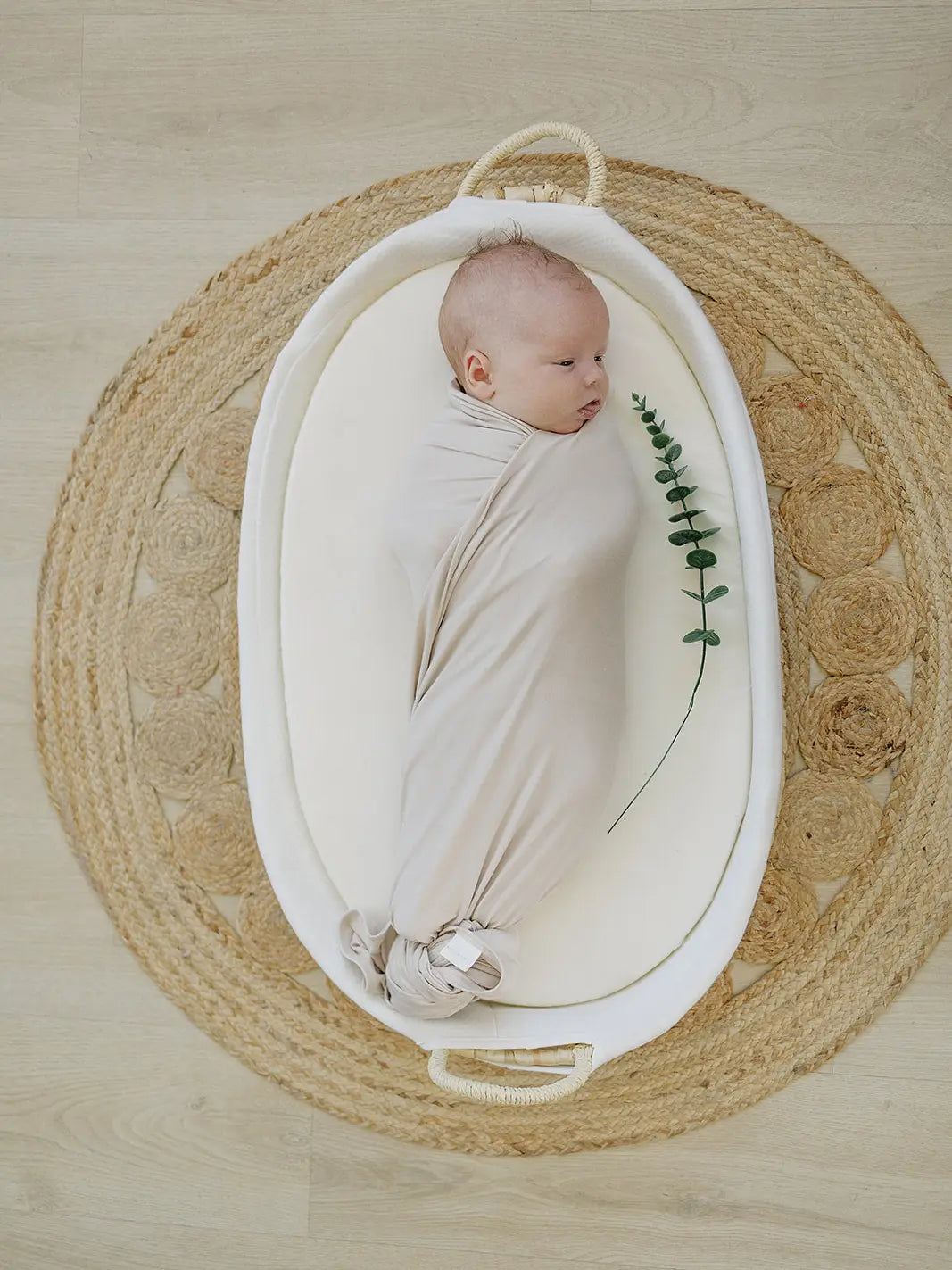 Natural Bamboo Swaddle Blanket