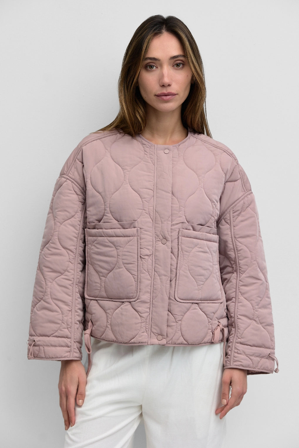 Mauve Kara Jacket