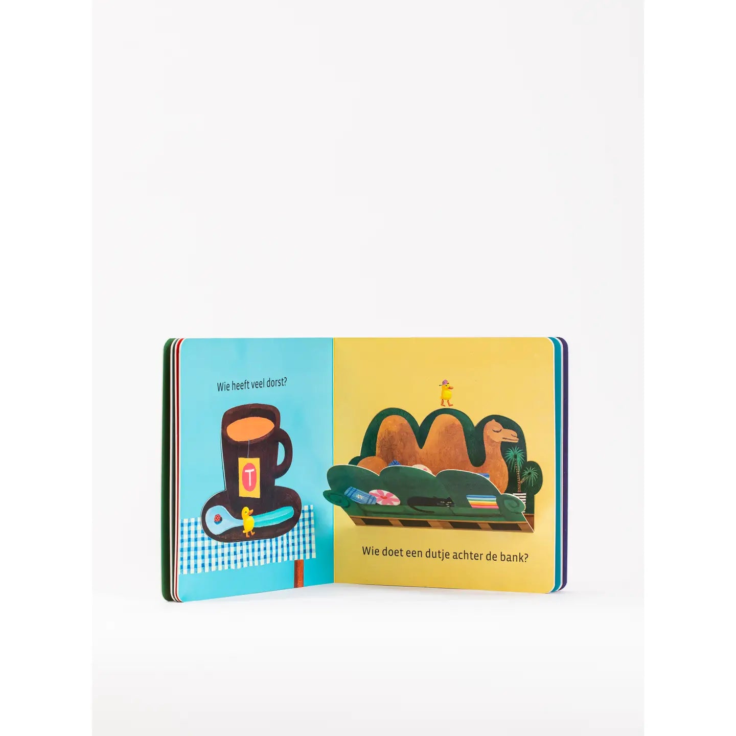 Where Is Everyone? A Lift the Flap Book