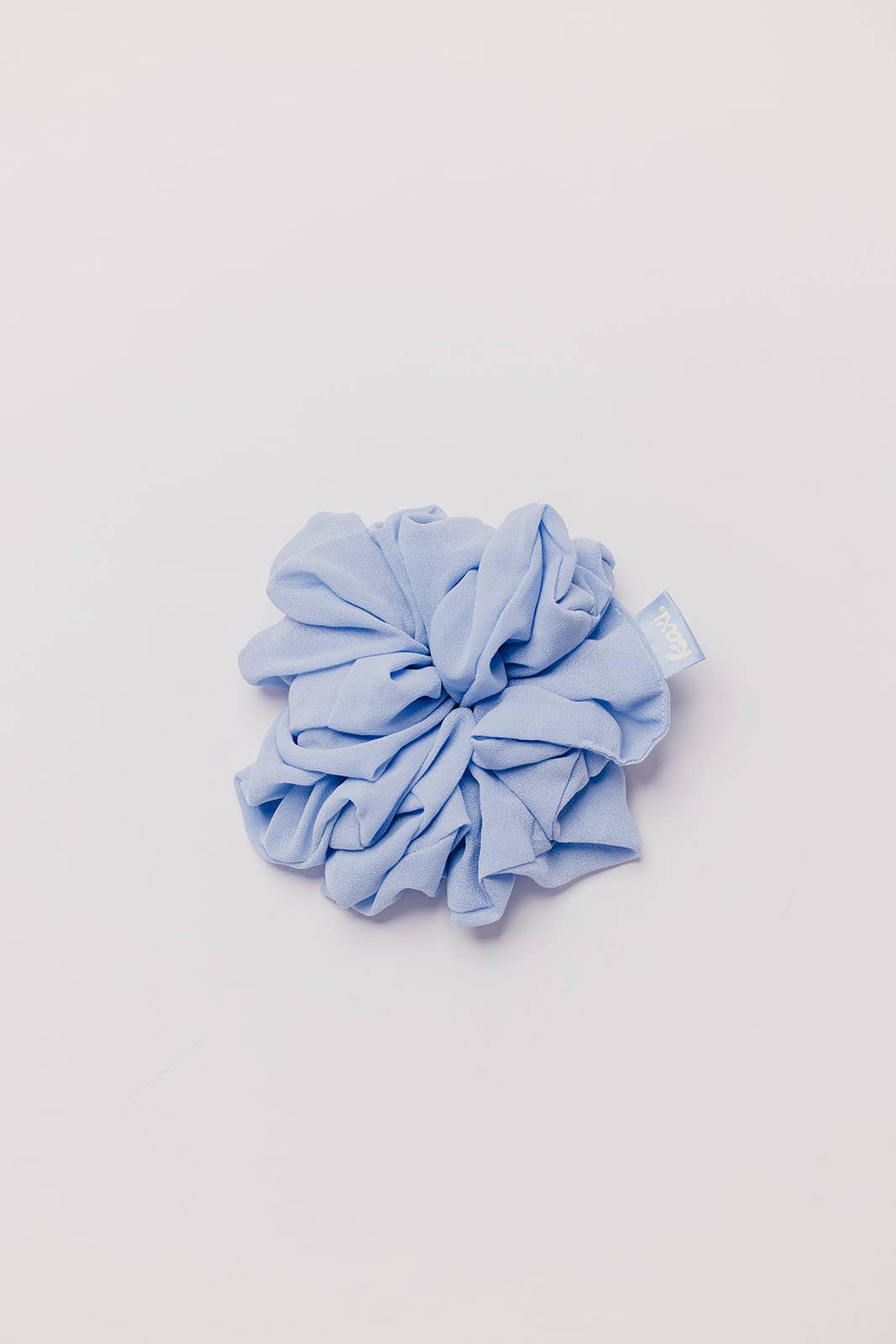 OVERSIZED CHIFFON SCRUNCHIE