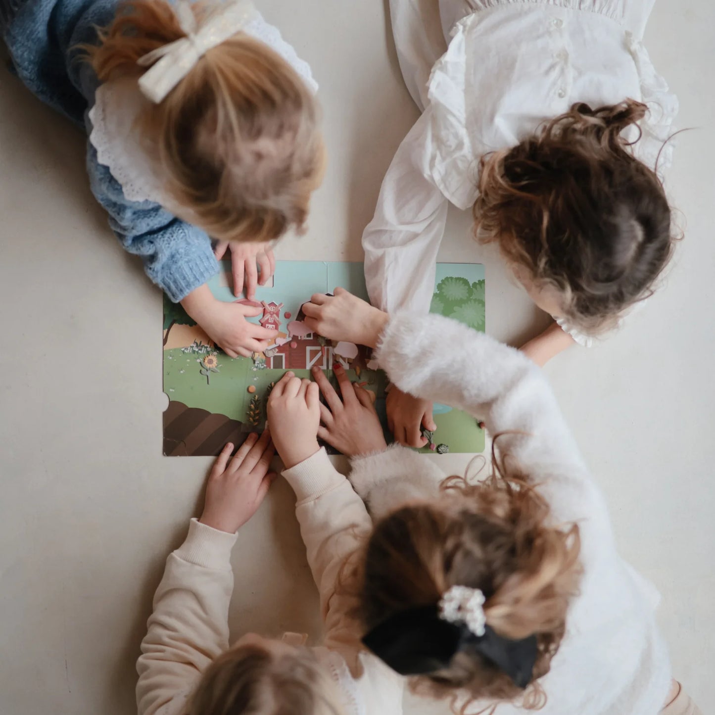 Reusable Sticker Book (Farm)