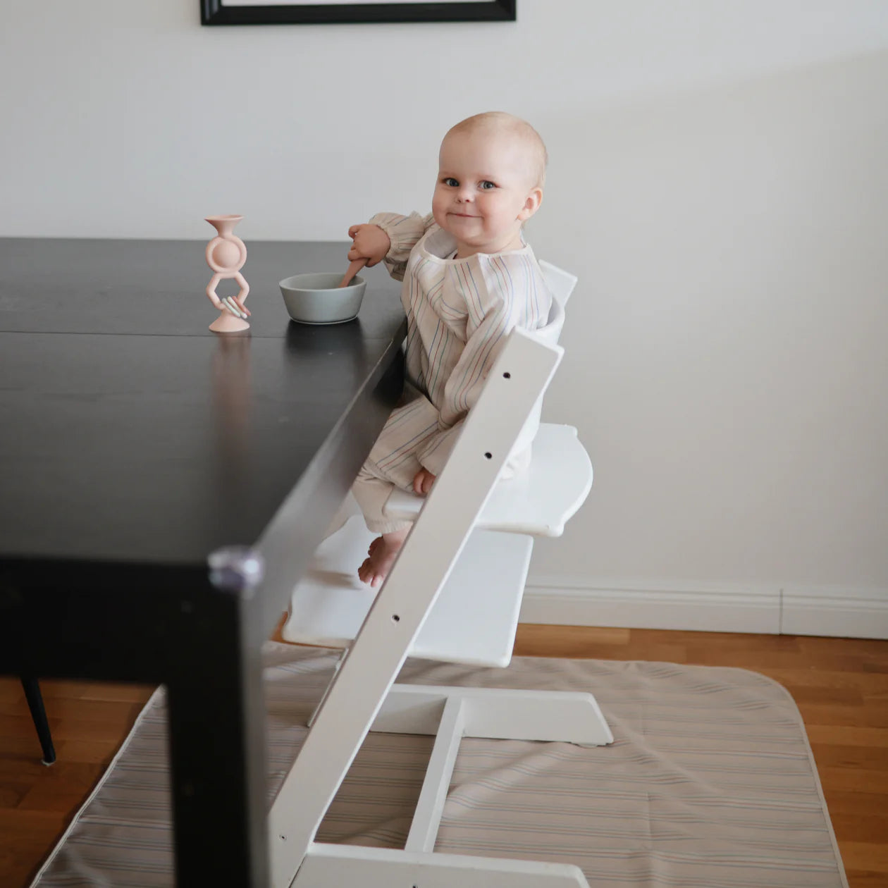 Splat Mat (Retro Stripes)