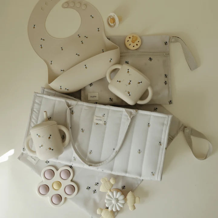 Diaper Caddy - Bees