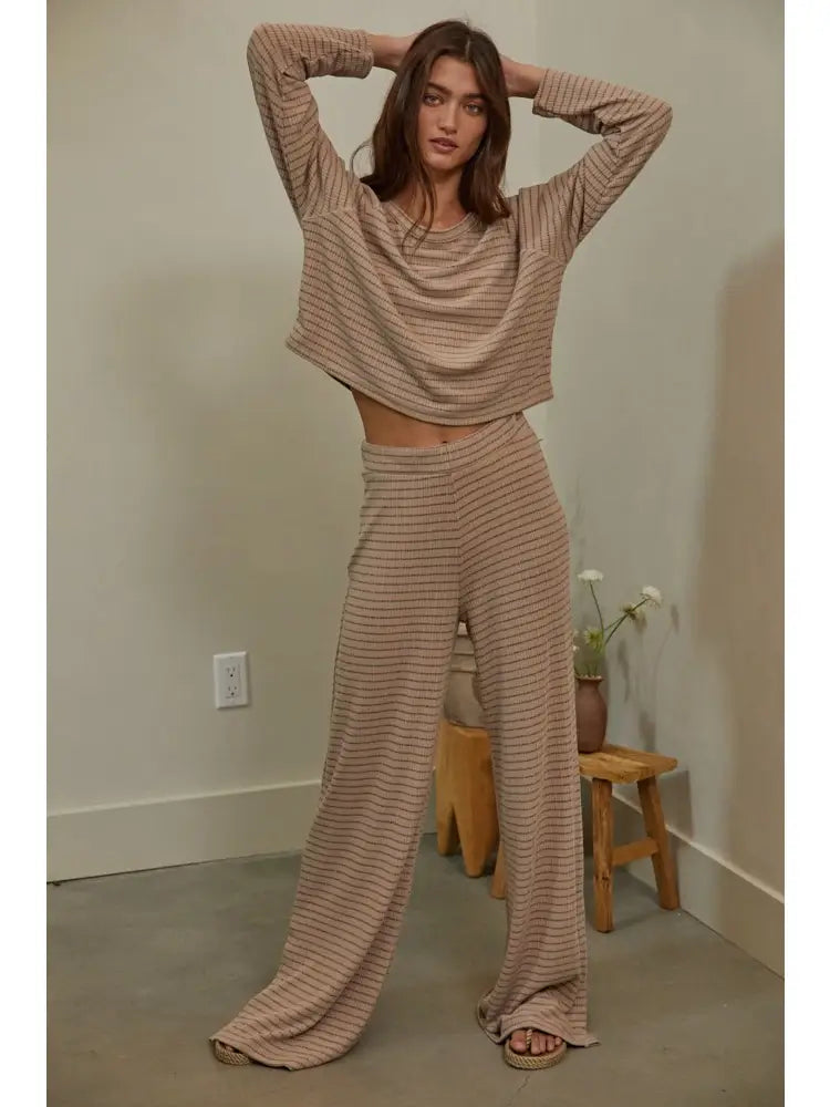 Coffee Date Long Sleeve Top