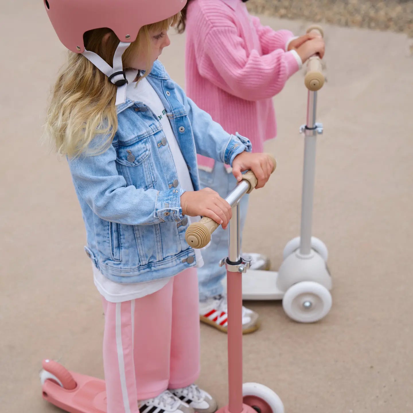 Banwood Eco Helmet - Dusty Rose (50-54 cm)