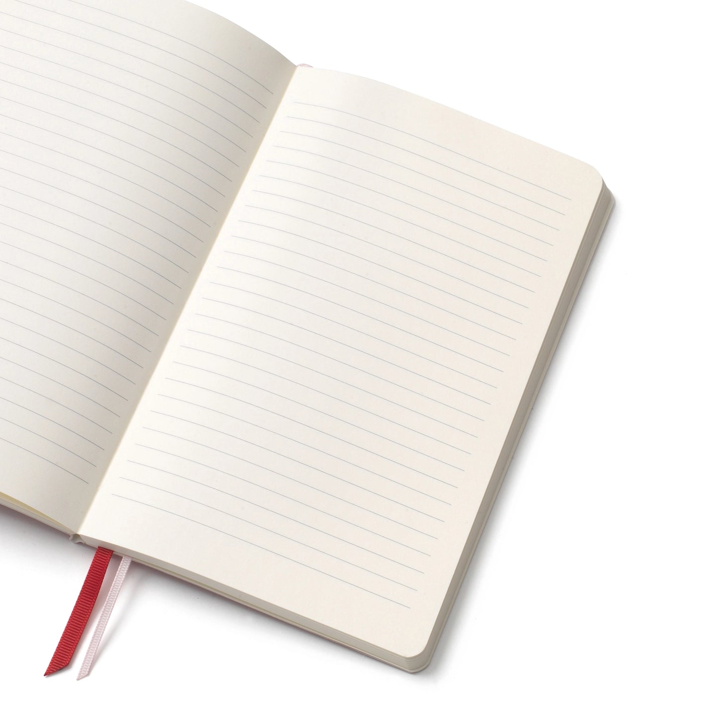 Lined Notebook, A5 Softcover, Pu Leather - Today's the Day