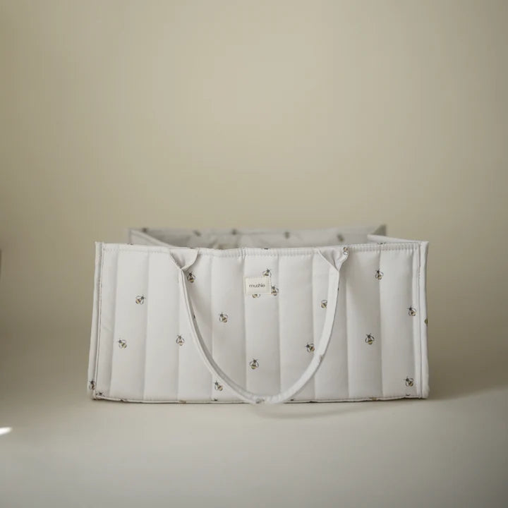 Diaper Caddy - Bees