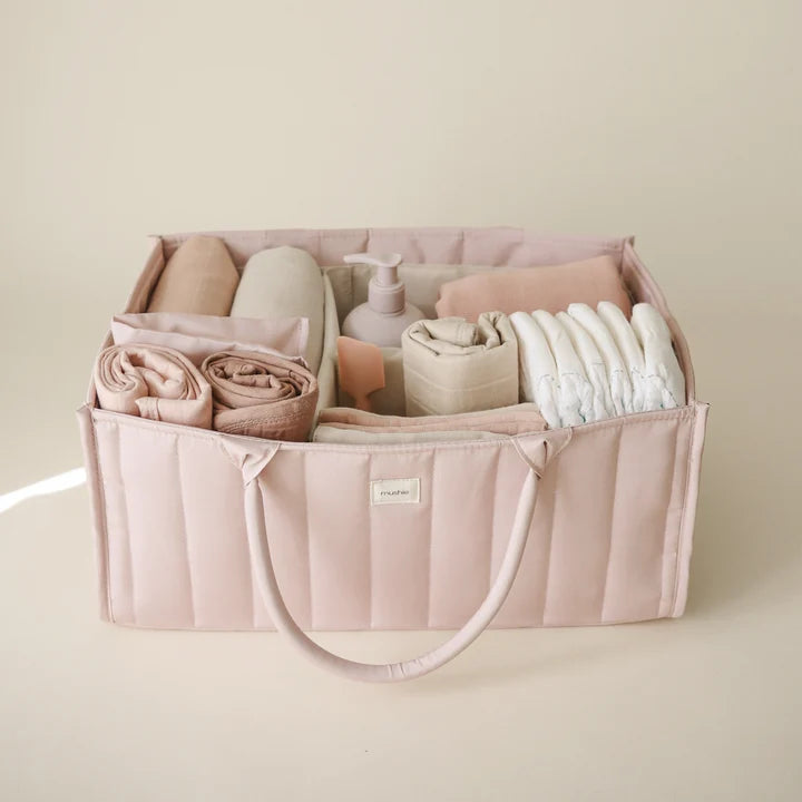 Diaper Caddy - Blush