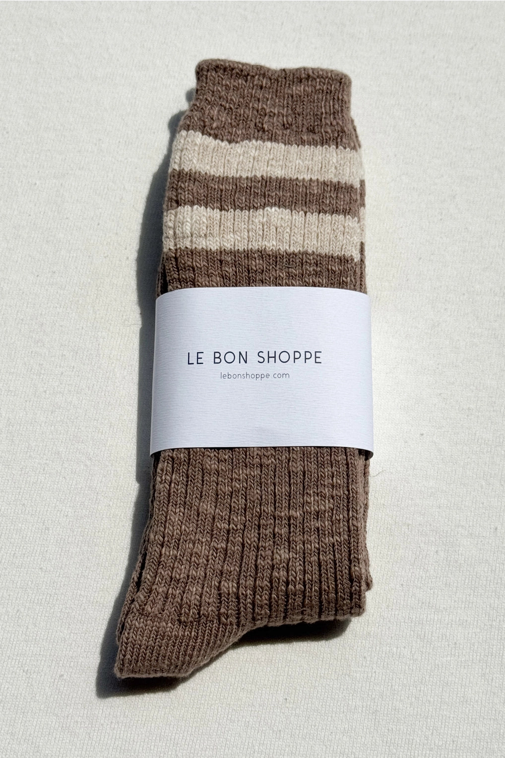 Cottage Varsity Socks (Flax Varsity)