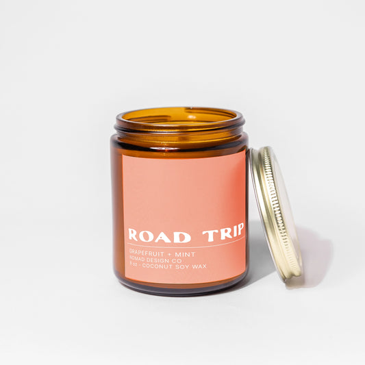 Road Trip Candle