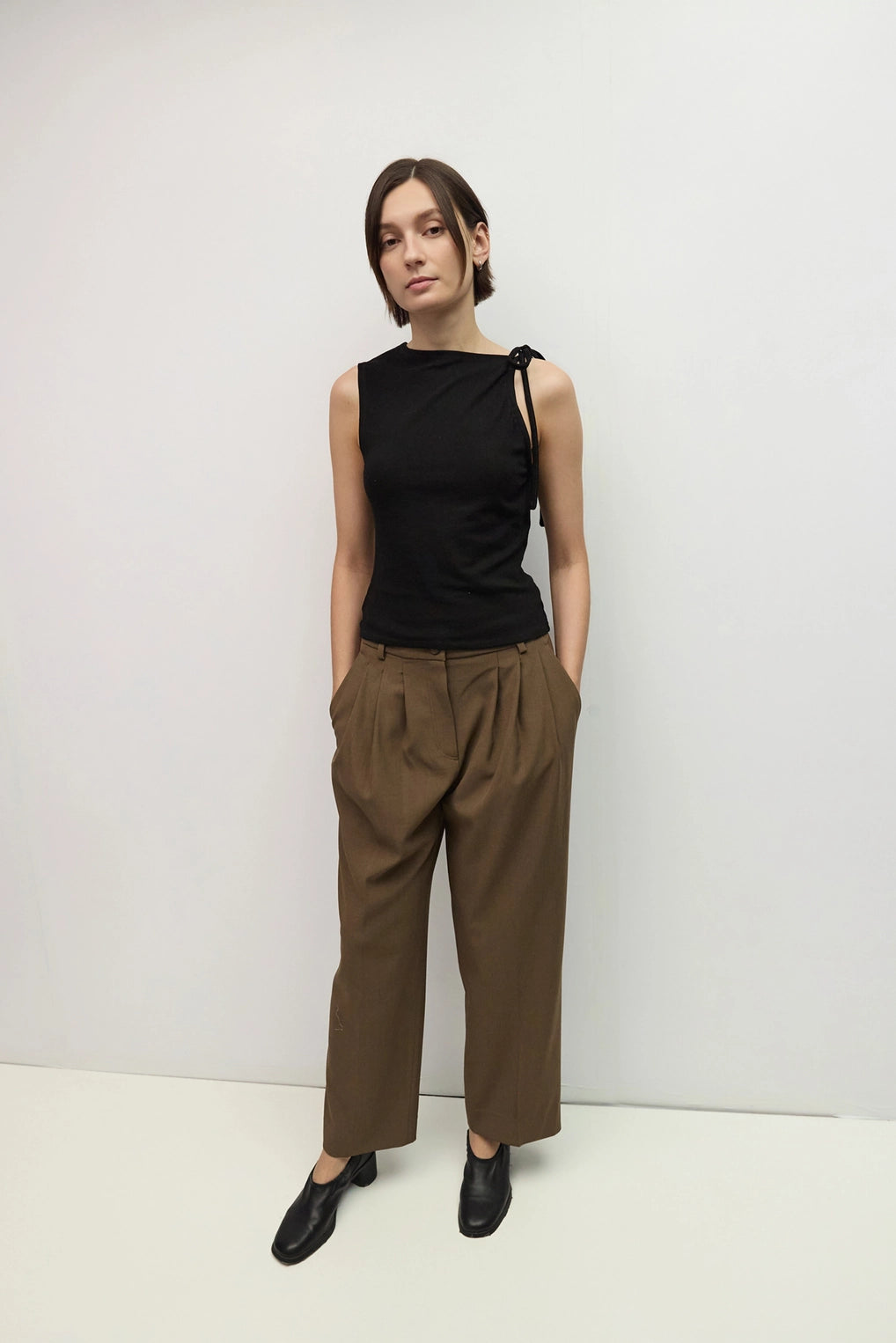 Black Mckenna Top
