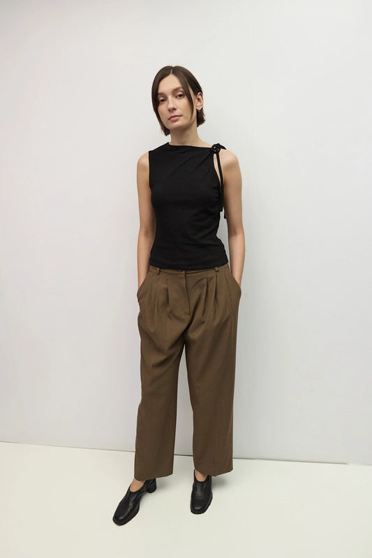 Black Mckenna Top