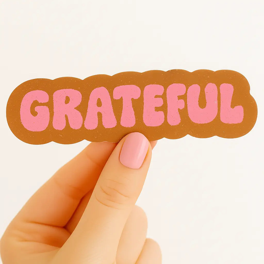 Grateful Sticker