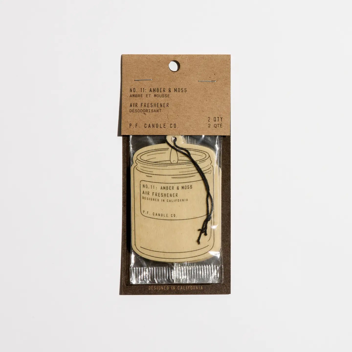 Amber & Moss– Air Freshener (Pack Of Two)