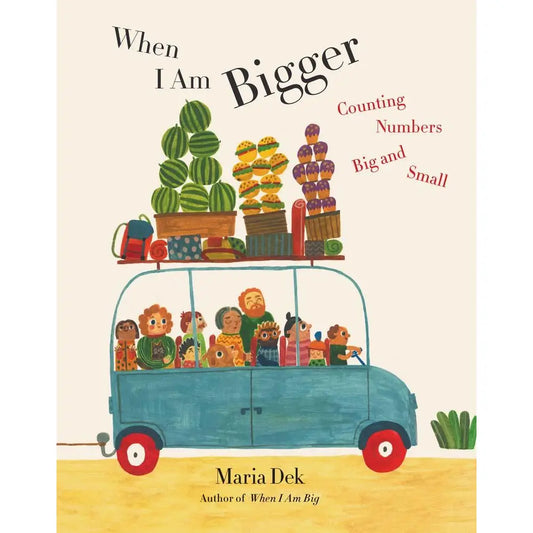 When I Am Bigger Children's Book