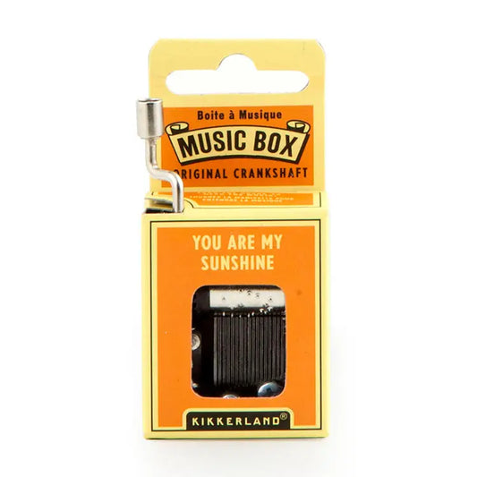 You Are My Sunshine Crank Music Box