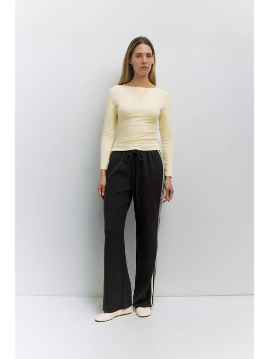 Charcoal Enzo Pants
