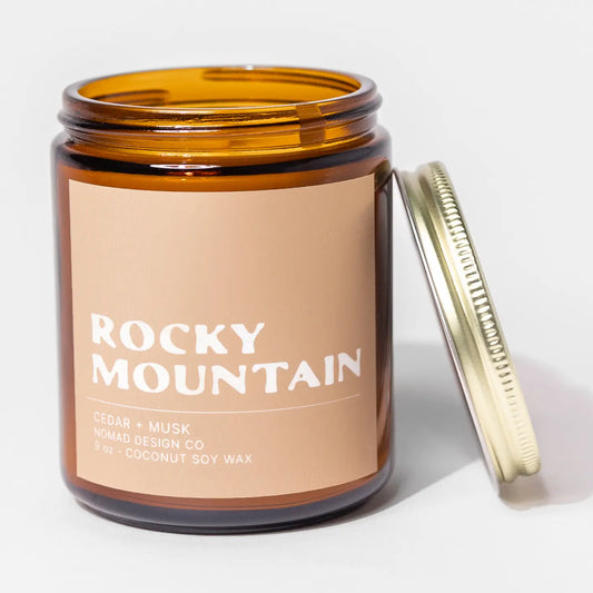 Rocky Mountain National Park Candle