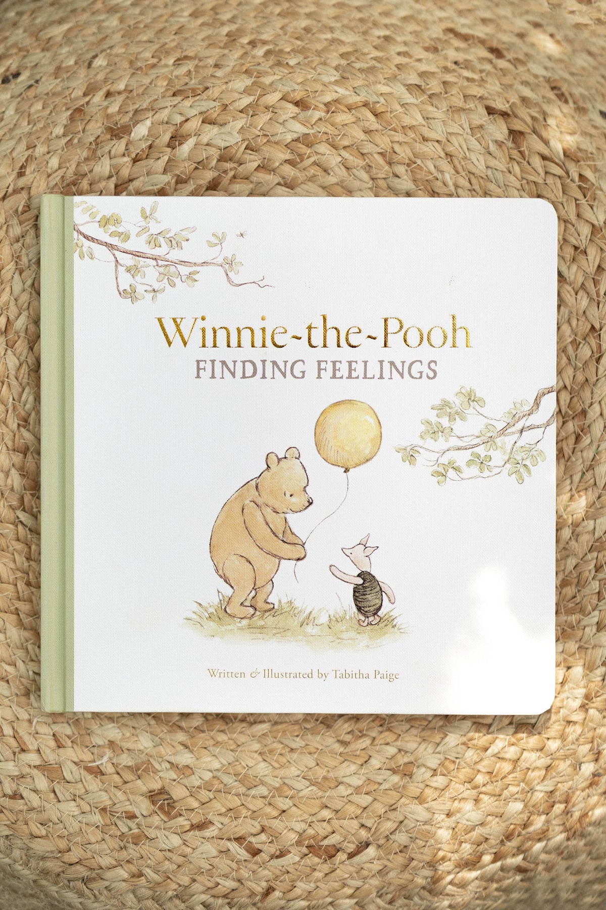 Winnie-the-Pooh Finding Feelings Children’s Book