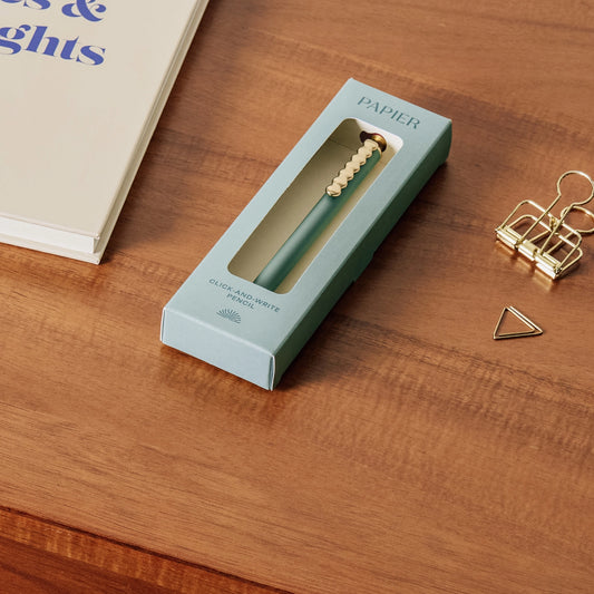 Mechanical Pencil - Click-And-Write