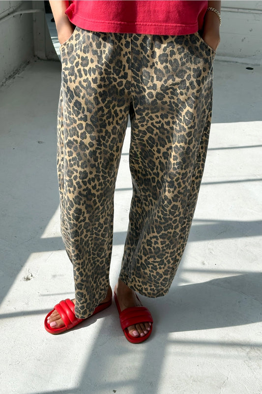 Le Bon Shoppe Arc Pants (Leopard)