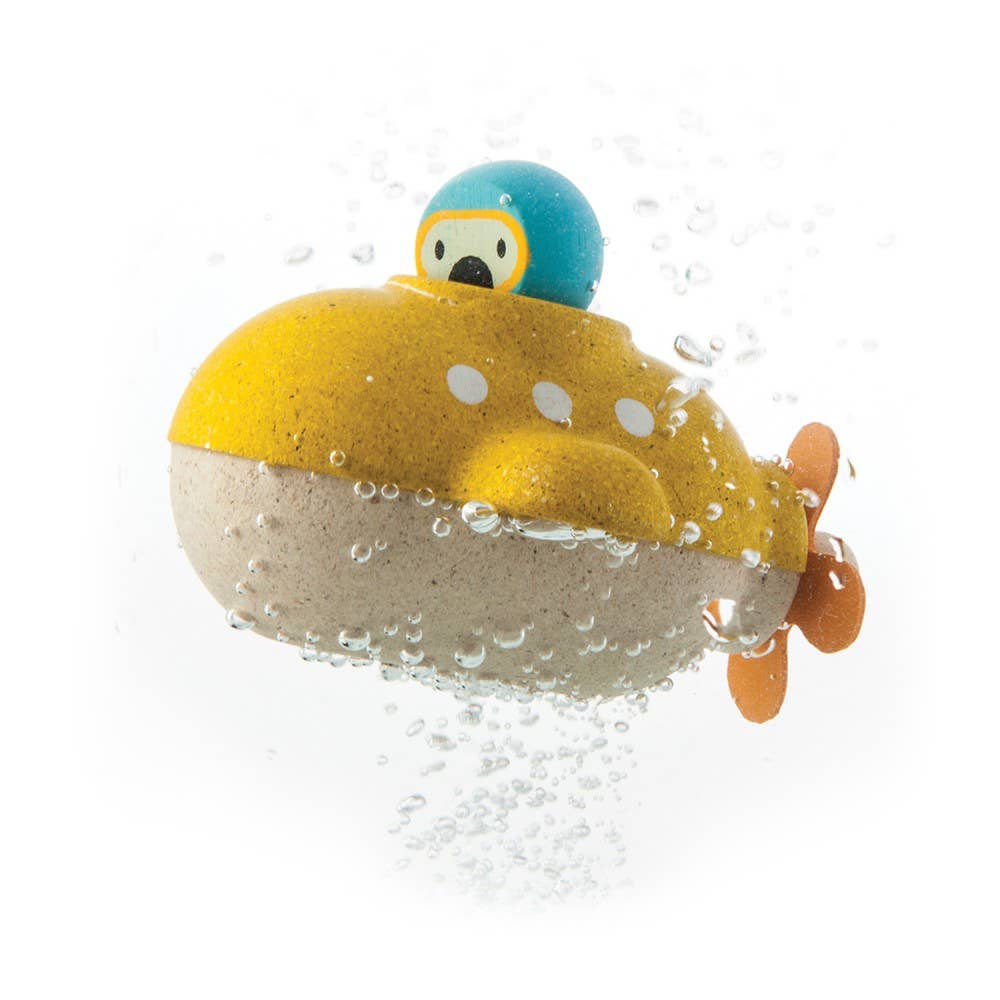 Baby's Dive & Explore Submarine Bath Toy