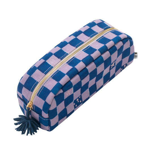 Pencil Case - Checkerboard