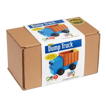 Dump Truck Puzzle Toy