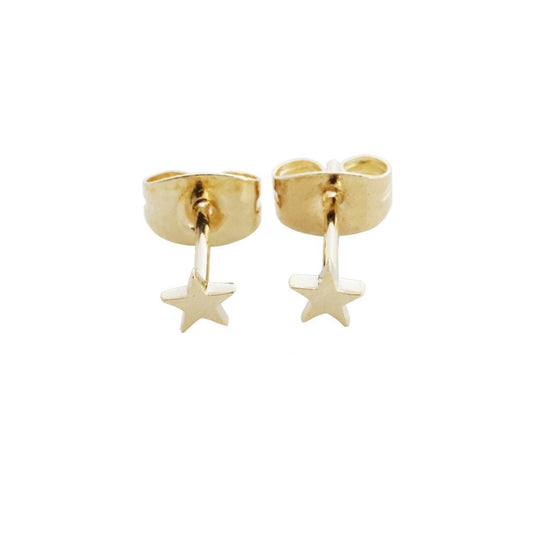 Mini Star Stud Earrings
