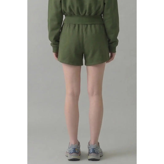 Cotton Terry Standard Short - Olive Green