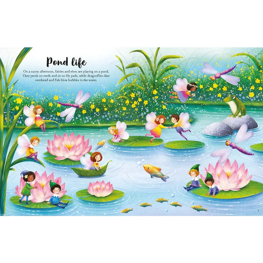 Fairies, Pixies and Elves Sticker Book