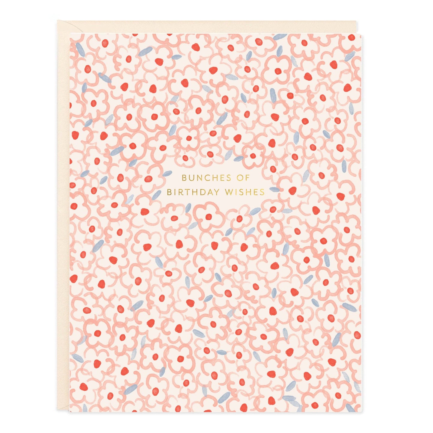Bunches Birthday Wishes Greeting Card