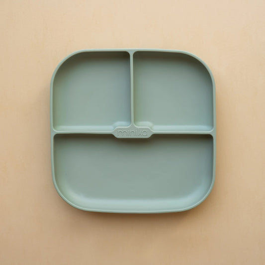 Silicone Plate (Sage)