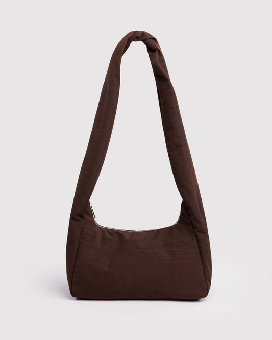 Nylon Meringue Bag - Coffee