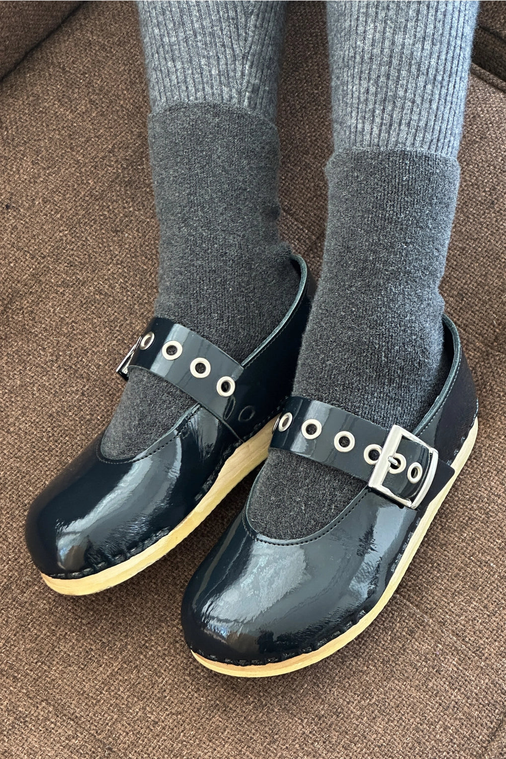 Cloud Socks (Charcoal)