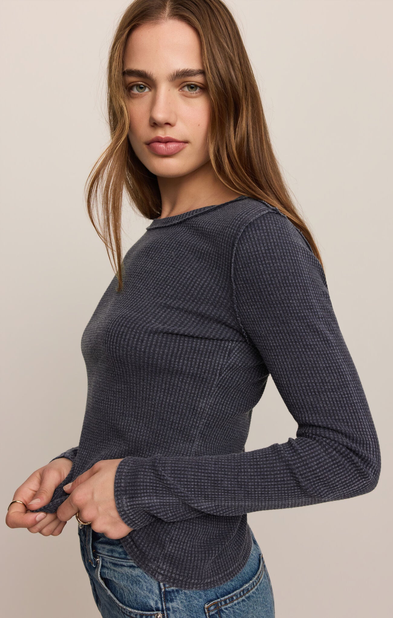 Oxford Blue Arlet Mini Thermal Top